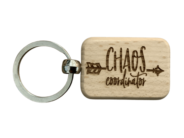 Chaos Coordinator Keyring