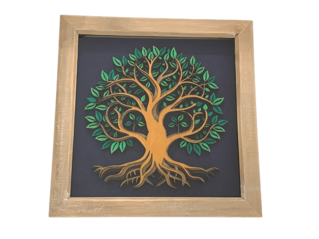 Tree Multi Layer in Frame