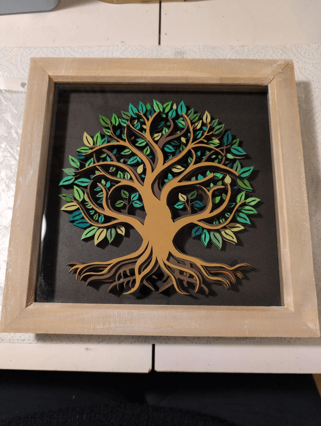 Tree Multi Layer in Frame