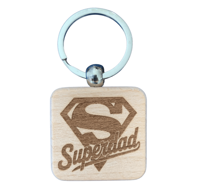 Superdad Keyring