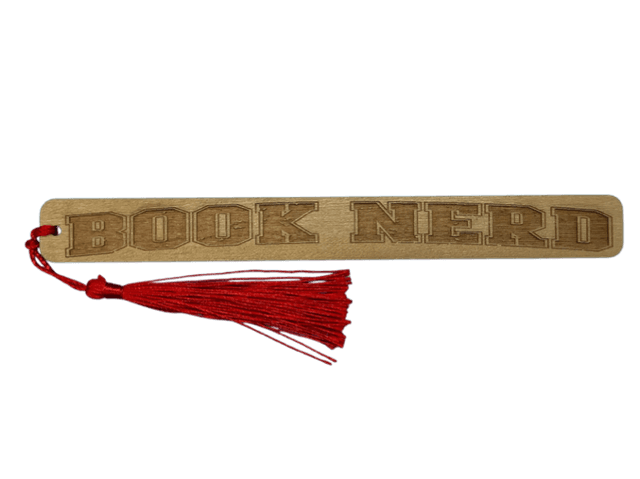Book Nerd Bookmark