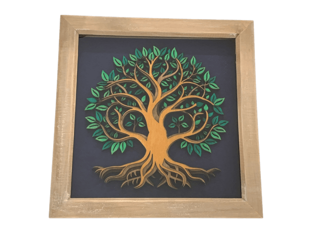 Tree Multi Layer in Frame