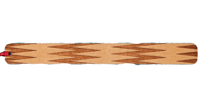 Zig Zag Pattern Bookmark