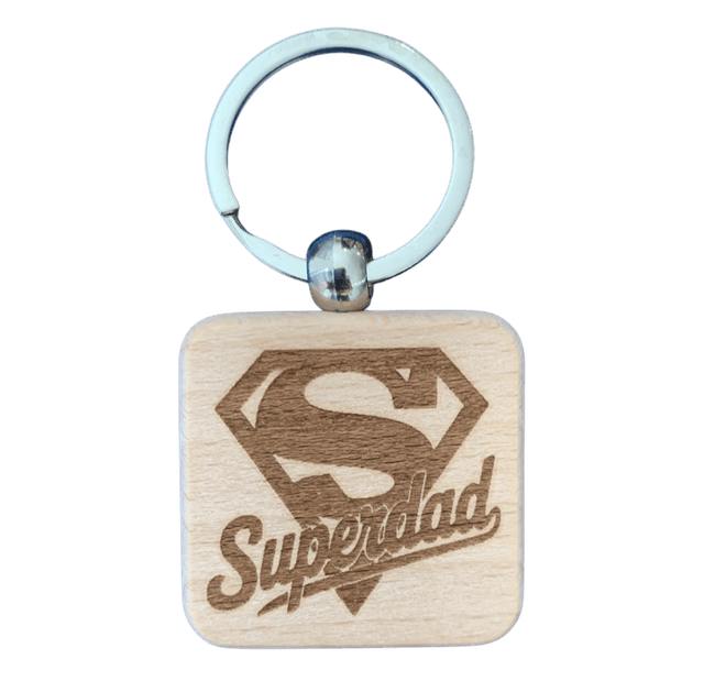 Superdad Keyring